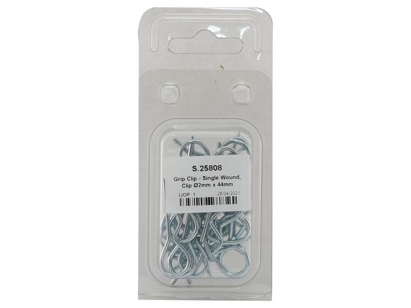 Agripak 20 un. cavilhas tipo R, 2 x 44mm (S.25808)