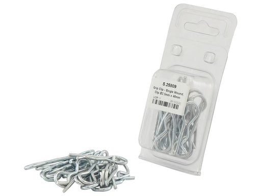 Agripak 20 un. cavilhas tipo R, 2.5 x 46mm (S.25809)