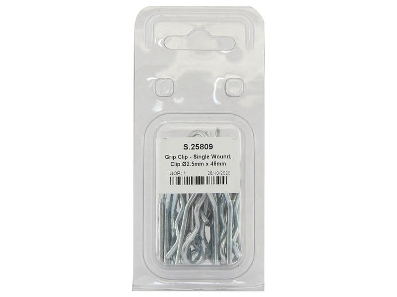 Agripak 20 un. cavilhas tipo R, 2.5 x 46mm (S.25809)