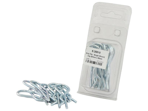 Agripak 10 un. cavilhas tipo R, 3 x 66mm (S.25810)
