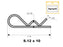 Agripak 10 un. cavilhas tipo R, 4 x 79mm (S.25812)