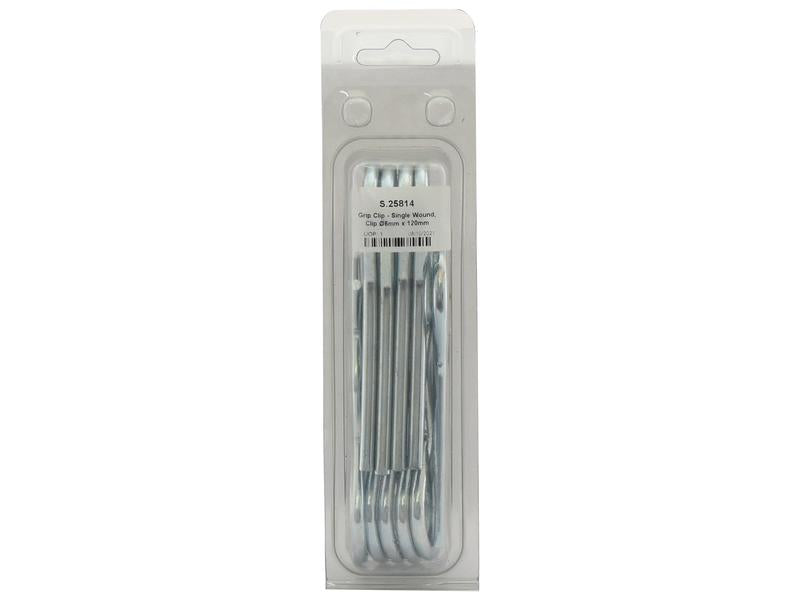 Agripak 10 un. cavilhas tipo R, 6 x 120mm (S.25814)