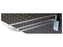 Gancho Euro com suporte de etiqueta de código de barras, fornecido com tag swing de plástico - 300mm (S.25819)