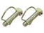 Agripak 2 un. Cavilha estabilizador 16mm x 62mm (S.25860)