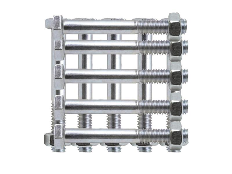 Agripak 10 un. Parafuso métrico, M12x50mm (S.25945)