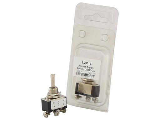 Agripak interruptor On/Off/On (S.26018)