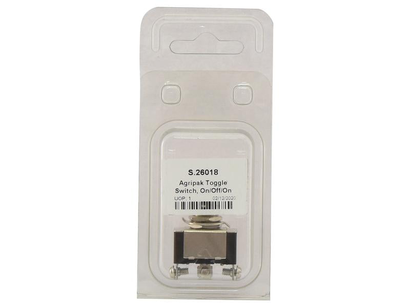 Agripak interruptor On/Off/On (S.26018)