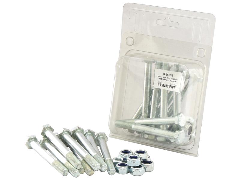 Fusivel, M10x100mm (10 un. Agripak) (S.26252)