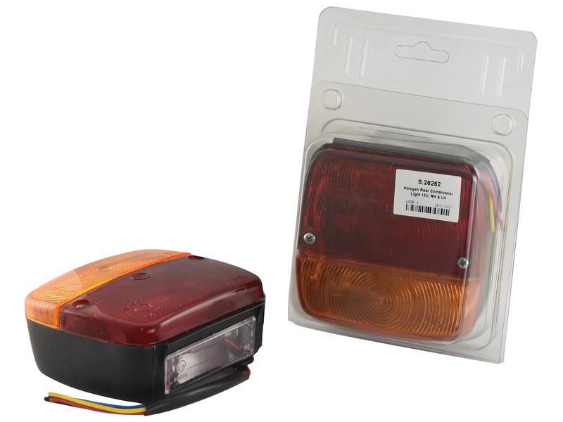 Farolim Traseiro 12V, Esq./Dt. (S.26262)