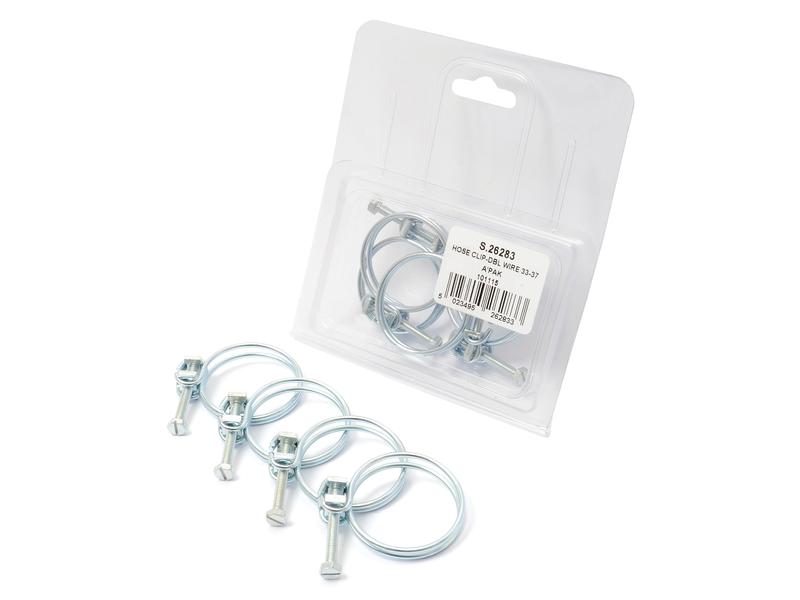 Agripak 4 un. Double Wire Ø33-37mm (S.26283)