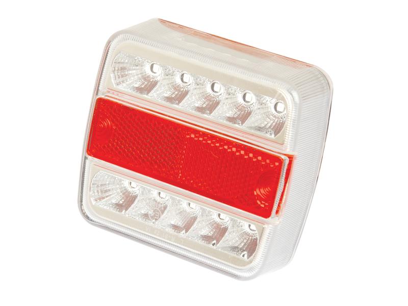 LED Farolim, Funções: 4, Travão / Traseiro / Pisca / Chapa de matricula, Esq./Dt., 12V (S.26299)