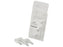 Agripak 2 un. fusiveis Maxi 80A Transparente (S.26317)