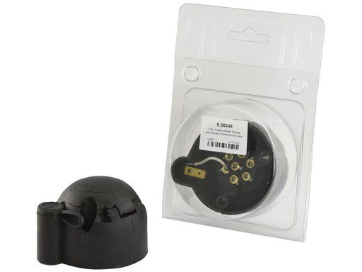 Agripak Ficha femea 7 lig. e jack Plástico (S.26346)