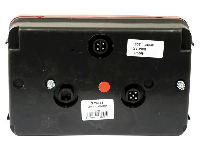 Farolim Traseiro 12V, Esq. (S.26643)