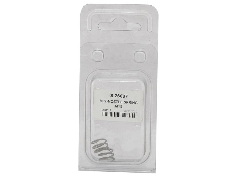 MIG-NOZZLE SPRING M15 (S.26687)