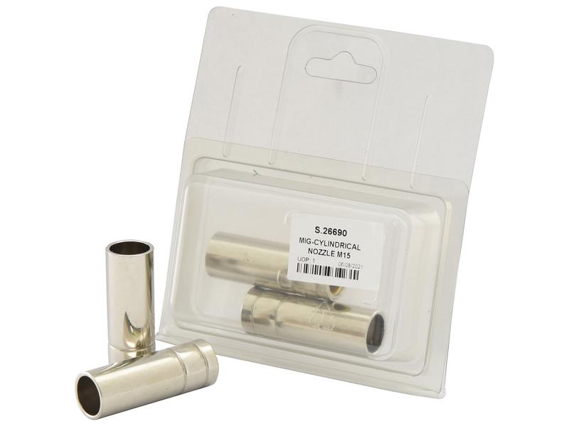 Agripak bico cilindrico MIG M15 (S.26690)