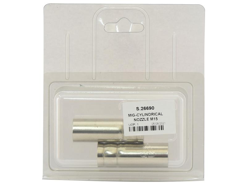 Agripak bico cilindrico MIG M15 (S.26690)