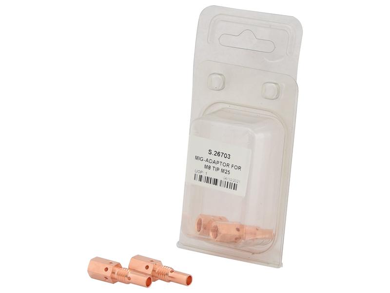 MIG-ADAPTOR FOR M8 TIP M25 (S.26703)