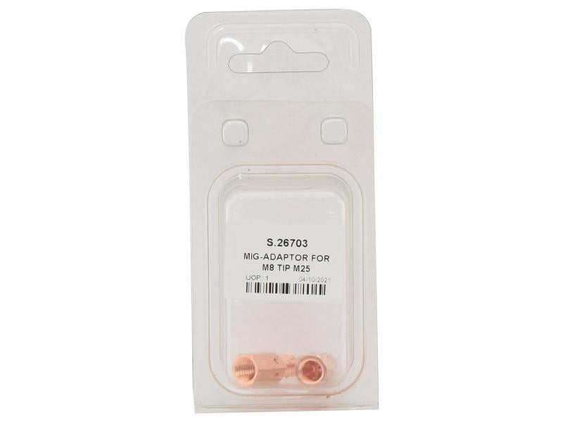 MIG-ADAPTOR FOR M8 TIP M25 (S.26703)