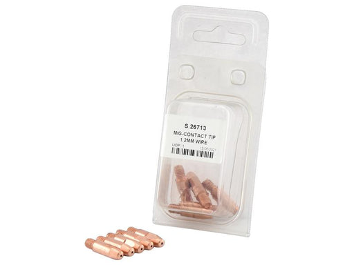 Agripak 5 un. MIG Contact Tip 1.2mm (S.26713)