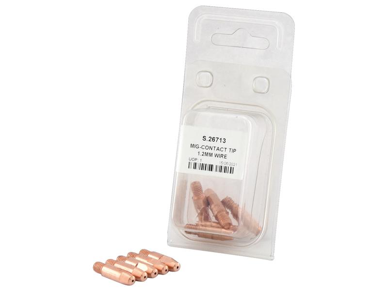 Agripak 5 un. MIG Contact Tip 1.2mm (S.26713)