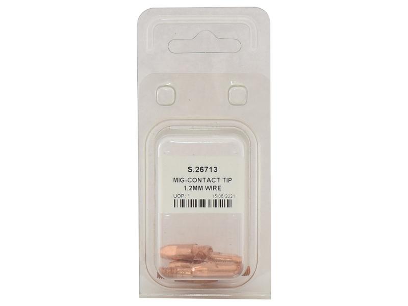 Agripak 5 un. MIG Contact Tip 1.2mm (S.26713)