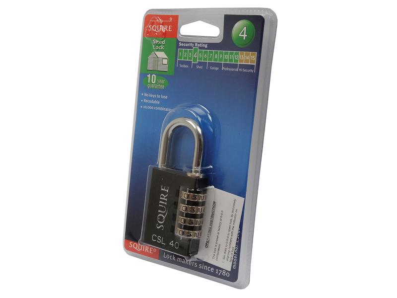 Cadeado 38mm (Classificação de segurança: 4) (S.26750)