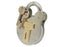 Squire Old English Padlock - Aço, Largura da estrutura em: 64mm (Classificação de segurança: 3) (S.26758)