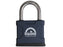 Squire All Terrain Padlocks - aço, Largura da estrutura em: 44mm (Classificação de segurança: 4) (S.26767)