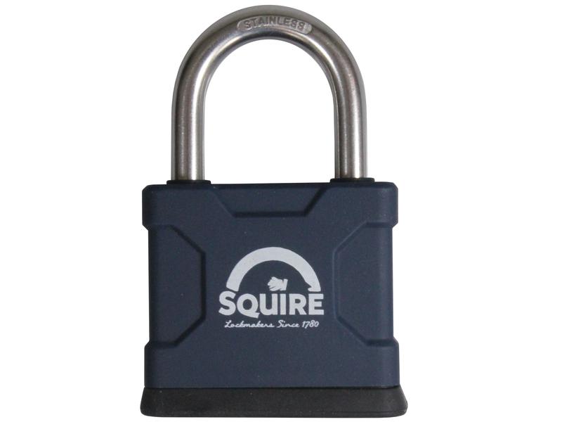 Squire All Terrain Padlocks - aço, Largura da estrutura em: 44mm (Classificação de segurança: 4) (S.26767)