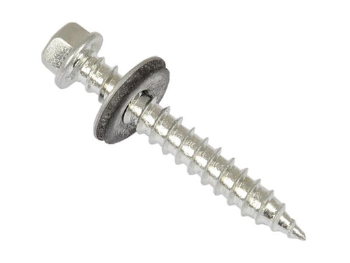 Parafuso cabeça hexagonal, Tamanho da rosca: 6.3x45mm (DIN 7504K) (S.27067)