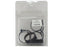 Agripak 5 un. Abraçadeira de nylon, Diâmetro minimo38mm, Diâmetro máximo42mm (S.27184)