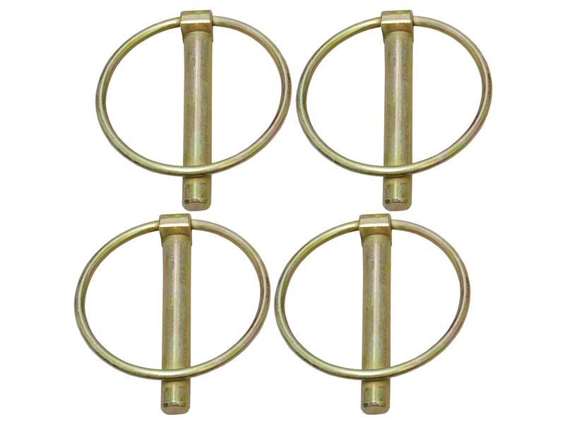 Agripak 4 un. Cavilha de mola 11mm x 70mm (S.27187)