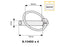 Agripak 4 un. Cavilha de mola 6mm x 70mm (S.27188)