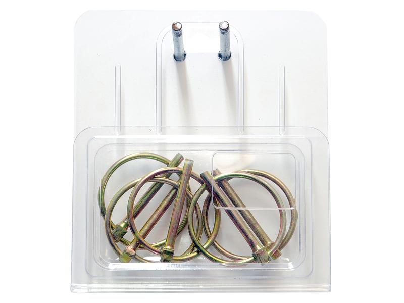 Agripak 5 un. Cavilha de mola 4.5mm x 43mm (S.27193)