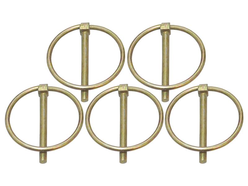 Agripak 5 un. Cavilha de mola 4.5mm x 43mm (S.27193)