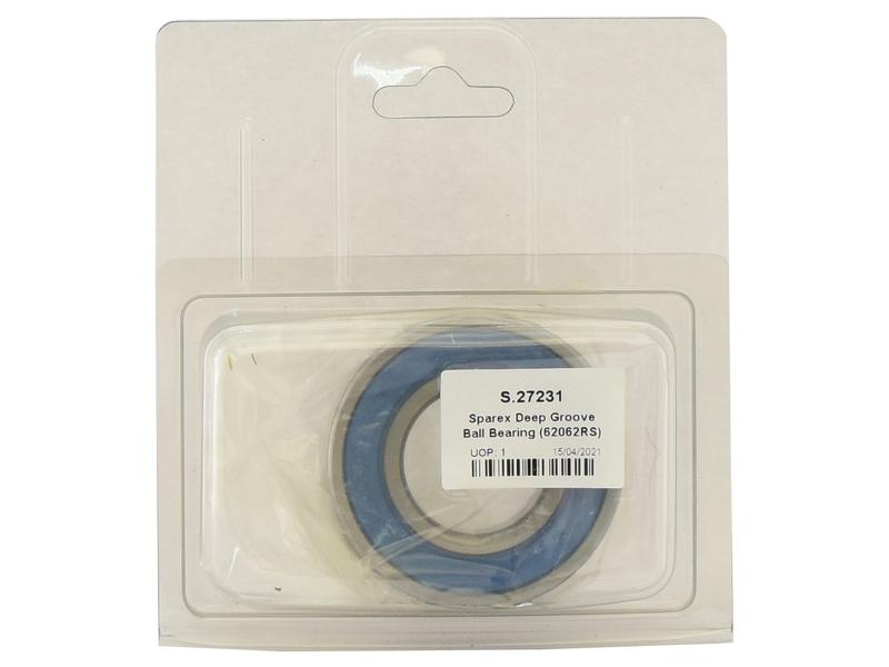 Sparex Rolamento (62062RS) (Agripak 1 un.) (S.27231)