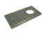 Faca - Faca plana - 117 x 42x4.5mm - Orifício Ø18.25mm - Esq./Dt. - para Hesston Aplicavel em: FR152327 (S.27441)