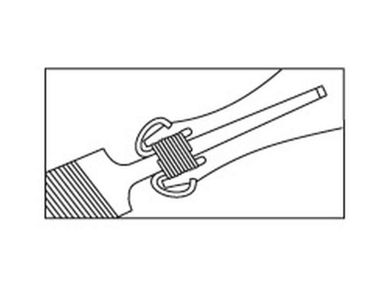 File Handles 75mm (S.2745)