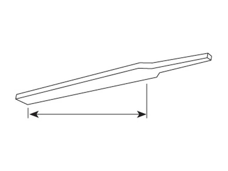 File Handles 75mm (S.2745)