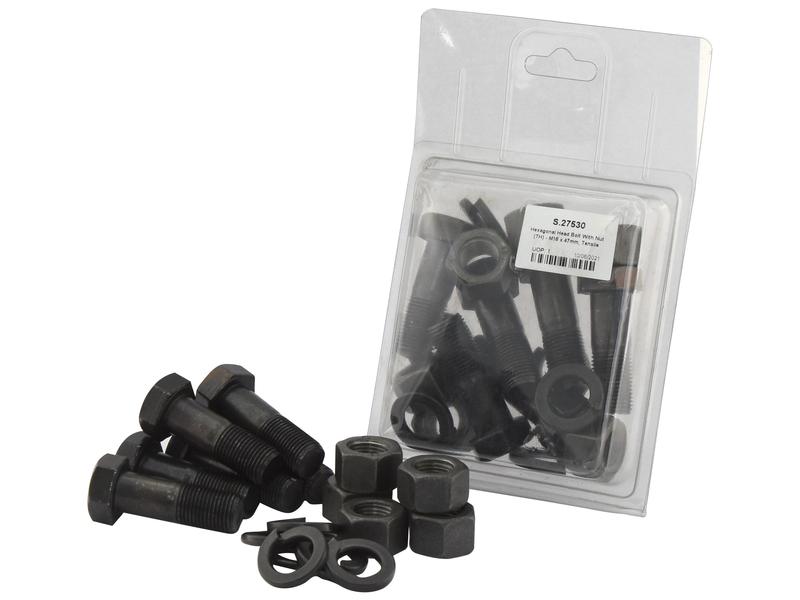 Parafuso - M16x47mm, 10.9 (6 un. Agripak) (S.27530)