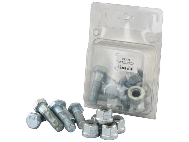 Parafuso - M16x55mm, 12.9 (5 un. Agripak) (S.27532)