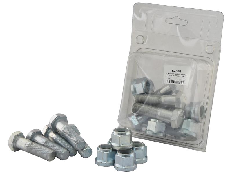 Parafuso - M16x60mm, 12.9 (5 un. Agripak) (S.27533)