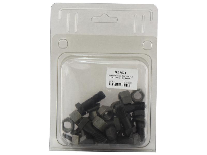 Parafuso - 7/16'' x 1-1/4'' 12.9 (12 un. Agripak) (S.27534)