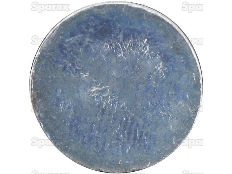 Parafuso c/porca - M12 x 30mm, Resistência à tração 8.8 (8 un. Agripak) (S.27553)