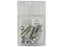 Parafuso c/porca - M12 x 60mm, Resistência à tração 8.8 (8 un. Agripak) (S.27558)
