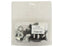 Parafuso c/porca - M10 x 25mm, Resistência à tração 8.8 (10 un. Agripak) (S.27563)
