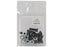 Parafuso c/porca - M11 x 30mm, Resistência à tração 8.8 (12 un. Agripak) (S.27565)