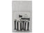 Parafuso c/porca - M10 x 60mm, Resistência à tração 8.8 (8 un. Agripak) (S.27569)