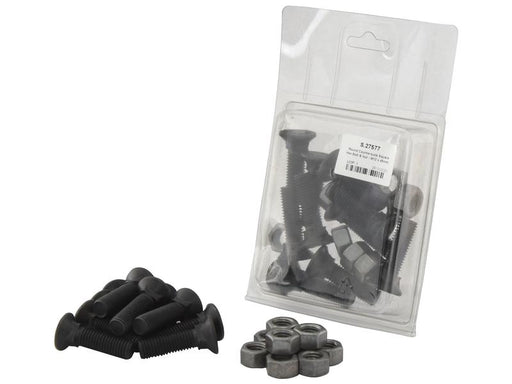 Parafuso c/porca - M12 x 40mm, Resistência à tração 8.8 (10 un. Agripak) (S.27577)